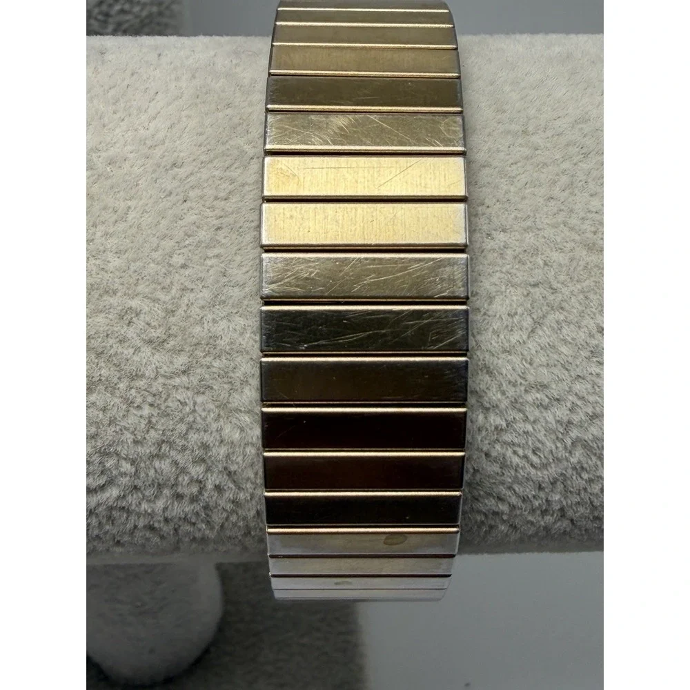 Timex Vintage 1991 Mens‎ Watch New Battery 32MM 6.75